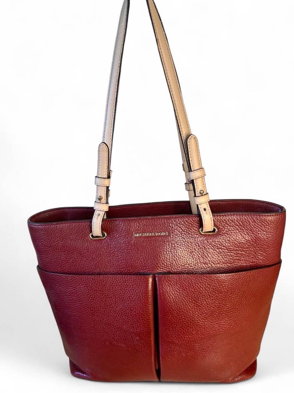 Michael Kors Bedford Double Pocket Medium Tote Bag